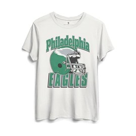 Junk Food Women's Standard SB-SS Basic Knit, Vintage White