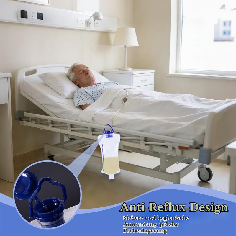Enema Device Intestinal Cleansing and Defecation Device, Reusable 1.2 Litre