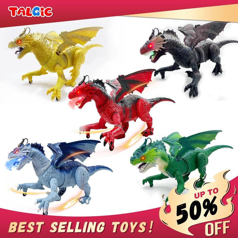 Remote Control Dragon Toy, Best Gift for Boys, Best Dream