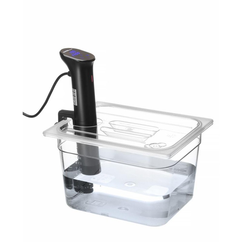 HENDI Gastronorm Lid with Sous Vide Stick Cut-Out, for Gastronorm