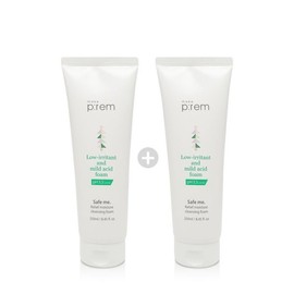 Makeprem 메이크프렘 세이프미 릴리프 모이스처 클렌징폼250ml 2개 Makeprem Safe Me Relief Moisture Cleansing Foam 250ml 2pcs