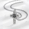 CELESTIA Cross Pendant Saint Christopher Archangel Michael Three Kings Crucifix