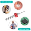 20 Pcs Micro Drill Bit Set Micro Drill Bits Tungsten