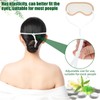 2 Pcs Castor Oil Pack for Eyes, Reusable Washable Bamboo