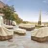 Classic Accessories Veranda Water-Resistant 72 Inch BBQ Grill Cover, Pebble