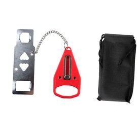 GroveEss Security Lock,Portable Door Lock for Travel,Anti-Theft Security Personal Privacy Protection Lock for Home Hotel Apartment School Doors