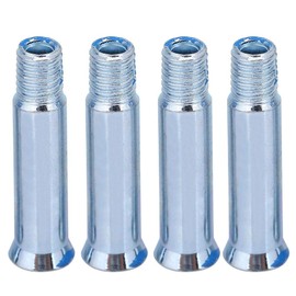 15 x Skating Wheel Bolts, Inline Skate Wheel Axle, Steel Spikes Skates Parts Bolts (35 mm)