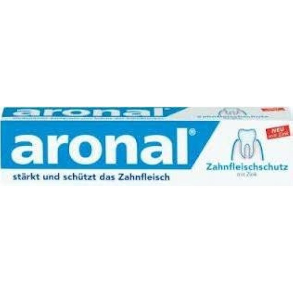 ARONAL bleeding gums protection toothpaste -75 ml - Pack of