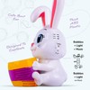 ArtCreativity Bunny Bubble Machine for Toddlers - Bunny Rabbit Bubble