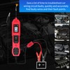 Power Circuit Probe Tester, 6V/12V/24V DC Circuit Tester Automotive, Multifunctional