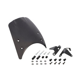 Kitaco CB250R (FNO,MC52-1200001~) 670-1850200 Aerovisor (Type 2) Dark Smoke Polycarbonate