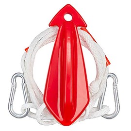 Full Throttle 8ft Ski/Tube Tow Harness with Pulley White