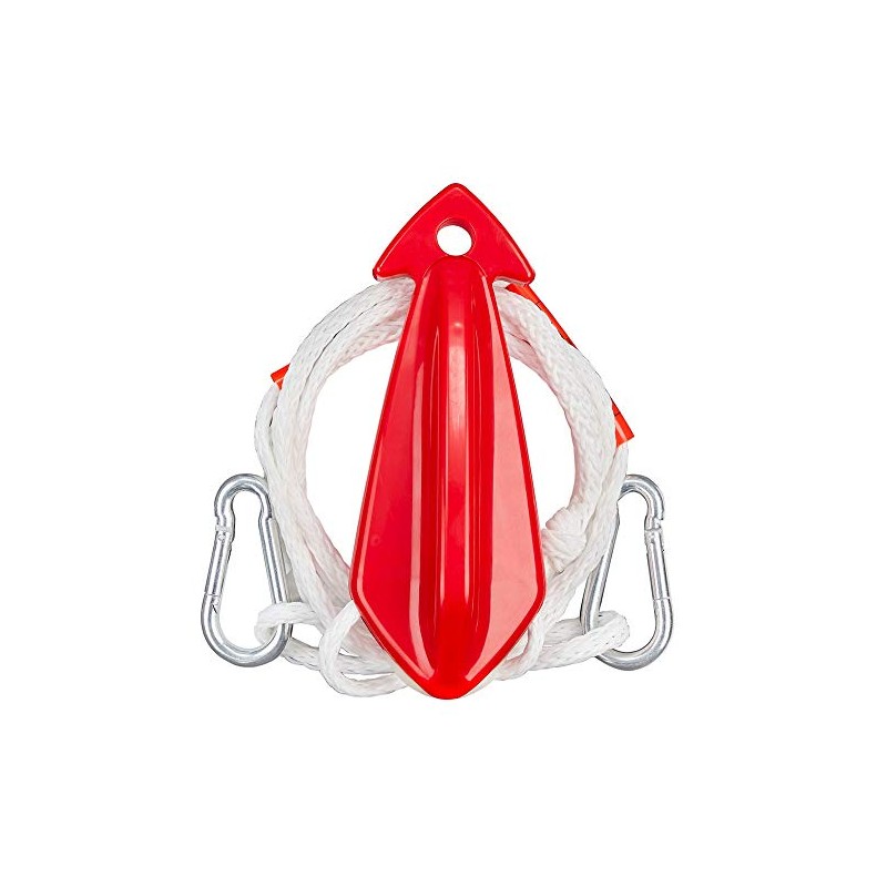 Full Throttle 8ft Ski/Tube Tow Harness with Pulley White