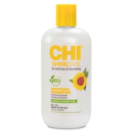 CHI ShineCare - Smoothing Shampoo 12 fl oz - Transforms Dull, Lackluster Hair to Condition and Smooth Split Ends and Frizz, Adding Instant Shine and Hydration