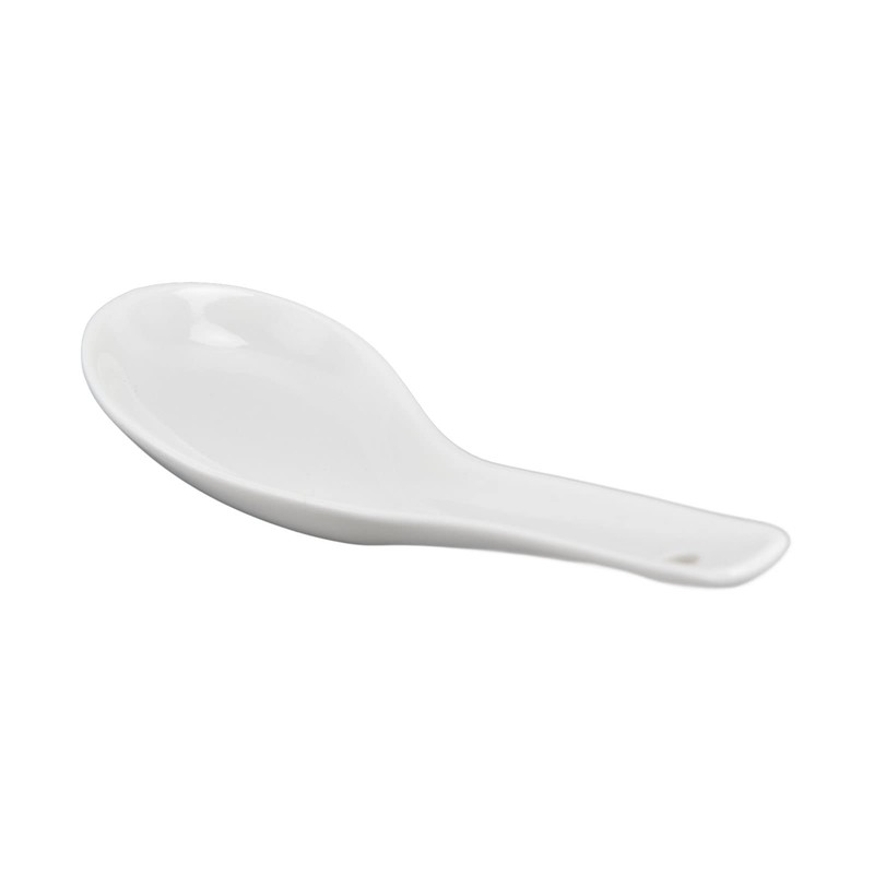 Cuchara de Cerámica conLargo, Elegante, Simple, de Mano de Obra