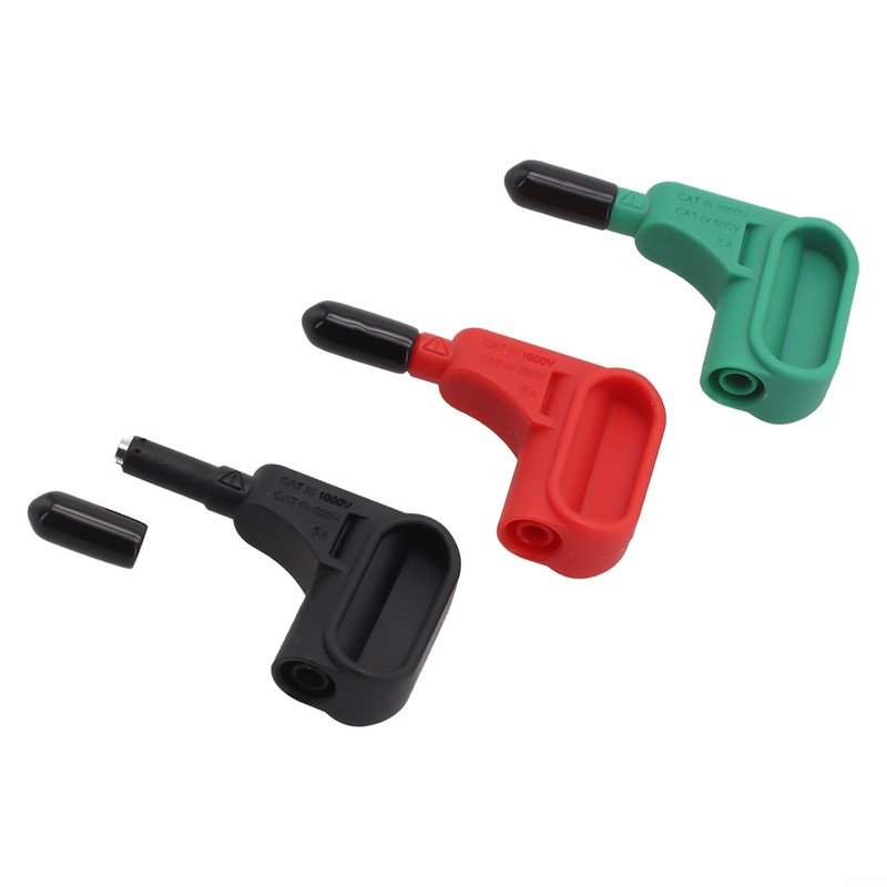 Magnetic Test Probe Set for 4mm Banana Tips Multimeter Accessories