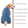 Dog Coats Autumn Winter Jumpsuit for Large Medium Dogs, Warmer