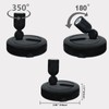 BERGUSTCH Rechargeable Spotlight Indoor, Battery Operated Picture Light with Remote,
