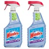 Windex Cleaners, Blue, 26 fl. oz. 2 Count (Crystal RAIN)