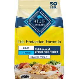 Life Protection Formula Receta de Pollo y Arroz Integral para Peso Sano