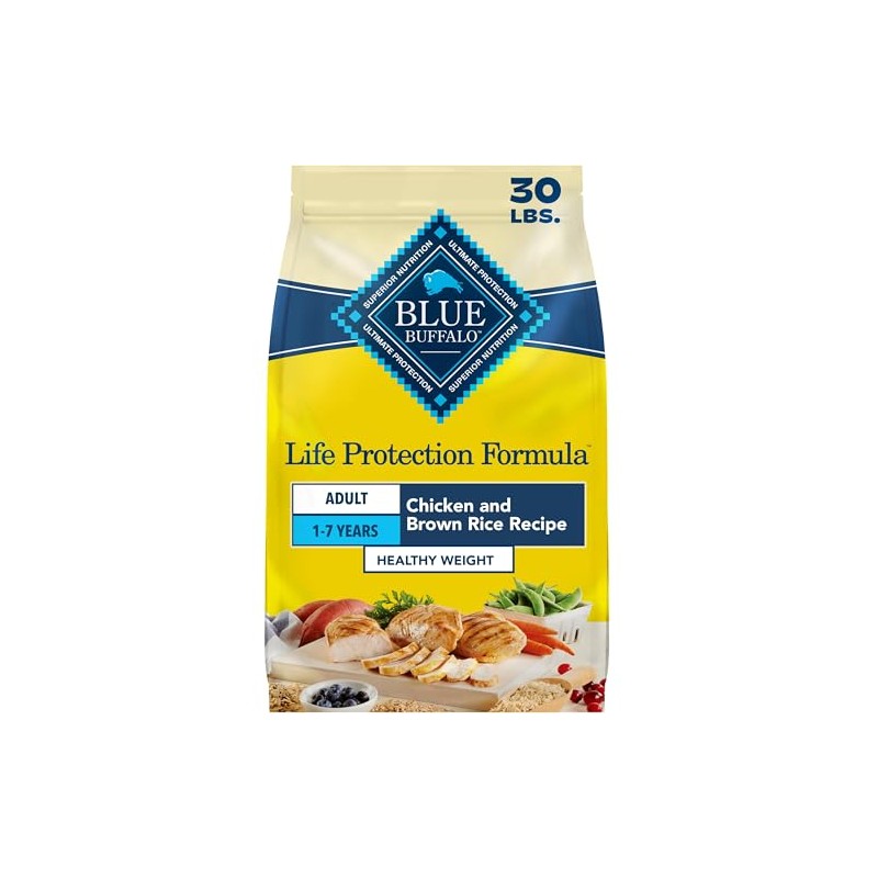 Life Protection Formula Receta de Pollo y Arroz Integral para