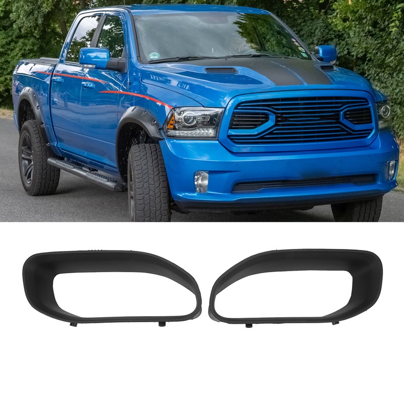 Tow Hook Bezel Kit 68274701AA Front Bumper Tow Hook Cover