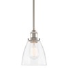 Kira Home Porter 8" Vintage Industrial Pendant Light + Mini