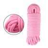 WUWYOUWL Soft Cotton Rope, 10m/8mm Universal Rope Craft Rope, Thick
