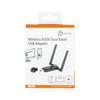 j5create Wireless N300 Dual Band USB Adapter JUE302