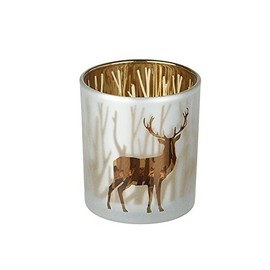 Heaven Sends Copper Stag Tea Light Holder