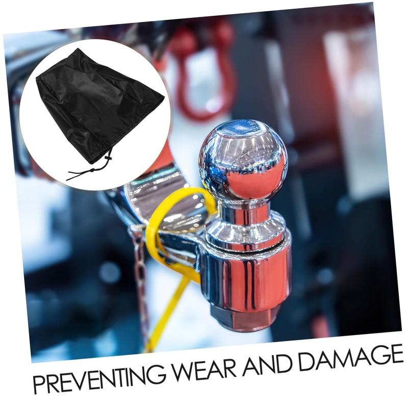 IWOWHERO Electric Trailer Jack Cover Compatibility for Standard Protective Cover