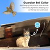 2 Pack Cotton Cat Collar for Soft Breakaway, Kitten Collar
