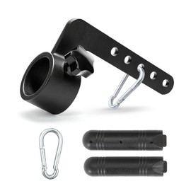 Rexhubro Heavy-Duty Belt Squat Attachment 2" 500lb Adjustable for Landmine