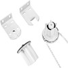 Priaora 38mm Roller Blind Spares with Metal Bracket & Bead