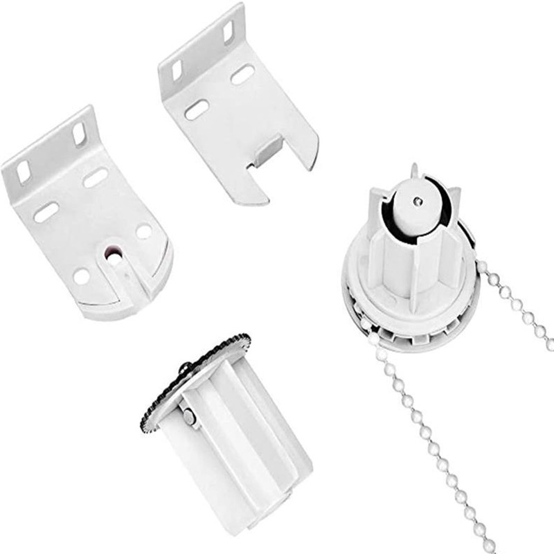 Priaora 38mm Roller Blind Spares with Metal Bracket & Bead