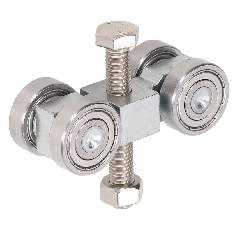 4 Beam Trolley Wheel Trolley Assembly Roller with Screw 3