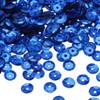 QUARKZMAN Loose Sequins, 6 mm, Laser Sequins, 2400 Pieces, Cup