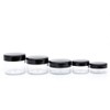 ZEJIA 10pcs Sample Containers with Screw Lids,5 Size 3/5/10/15/20 Gram