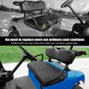 Roykaw Golf Cart Seat Covers Kit Fit for EZGO RXV