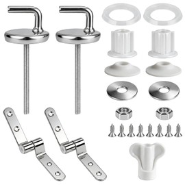 2 Kit Cerniere Tavoletta Sedile Wc