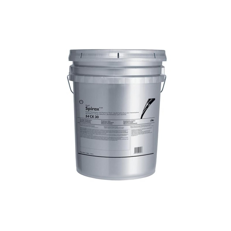 Shell Spirax S4 CX 30 Off-Highway Transmission and Hydraulic Oil,