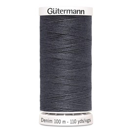 Gutermann 9625 Denim Thread - 100M