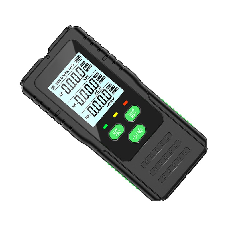 3 in 1 Radiation Detector Handheld EF MF RF Meter