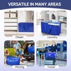 TICONN 6 Pack Extra Large Moving Bags with Zippers &
