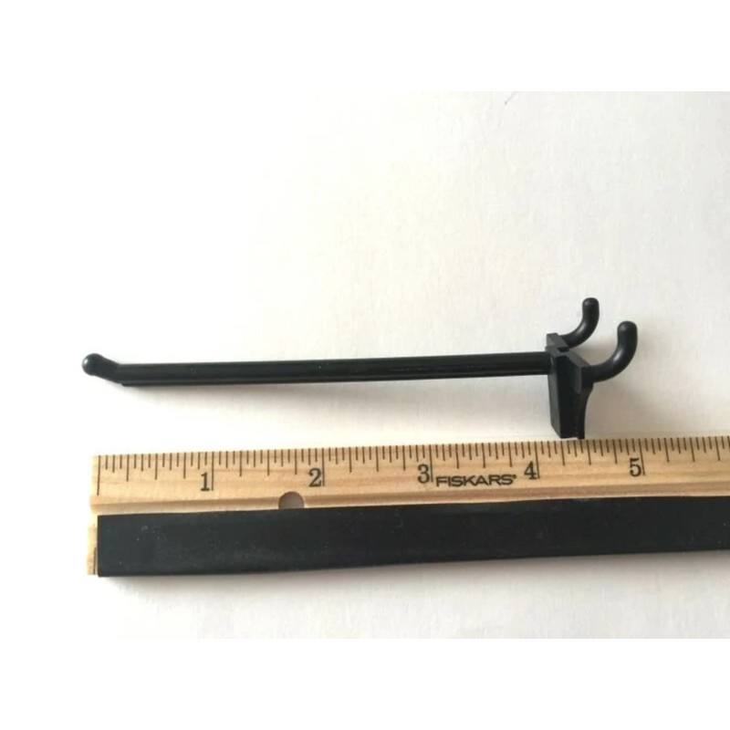 ProCraft Brand (10 Pack) 4 Inch Black Plastic Peg Kit.