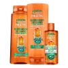 Garnier Fructis Borrador De Daño Rutina Control Grasa
