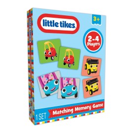 TCG Toys Little Tikes Memory Card Game For Kids Fun Learning And Matching Skills