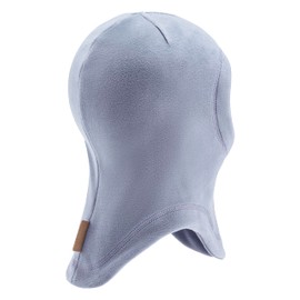 Sterntaler Unisex Fleece Scarf Hat Without, Silver melange