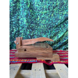 Mezquite tortilla Press Mezquite 10x10in Tortillera De Mezquite10x10i