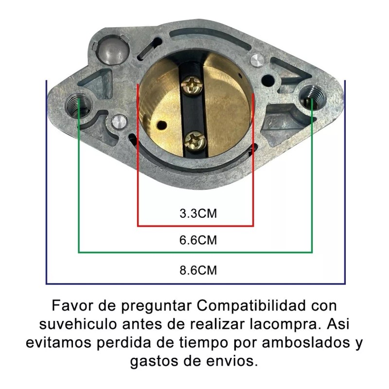 Stanew Carburador Vw Sedan Vocho 1.6 1978-1992/113-129-031-k